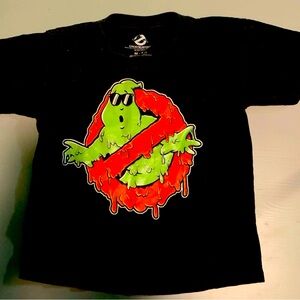 Ghostbusters •Glow in Dark •Youth T-Shirt • EUC • Size M 8
